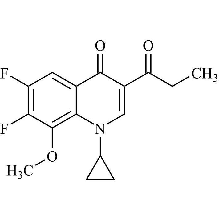 Picture of Moxifloxacin Impurity 46