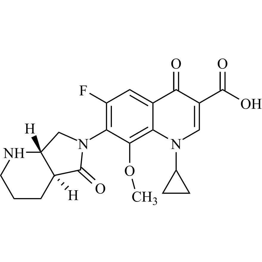 Picture of Moxifloxacin Impurity 47