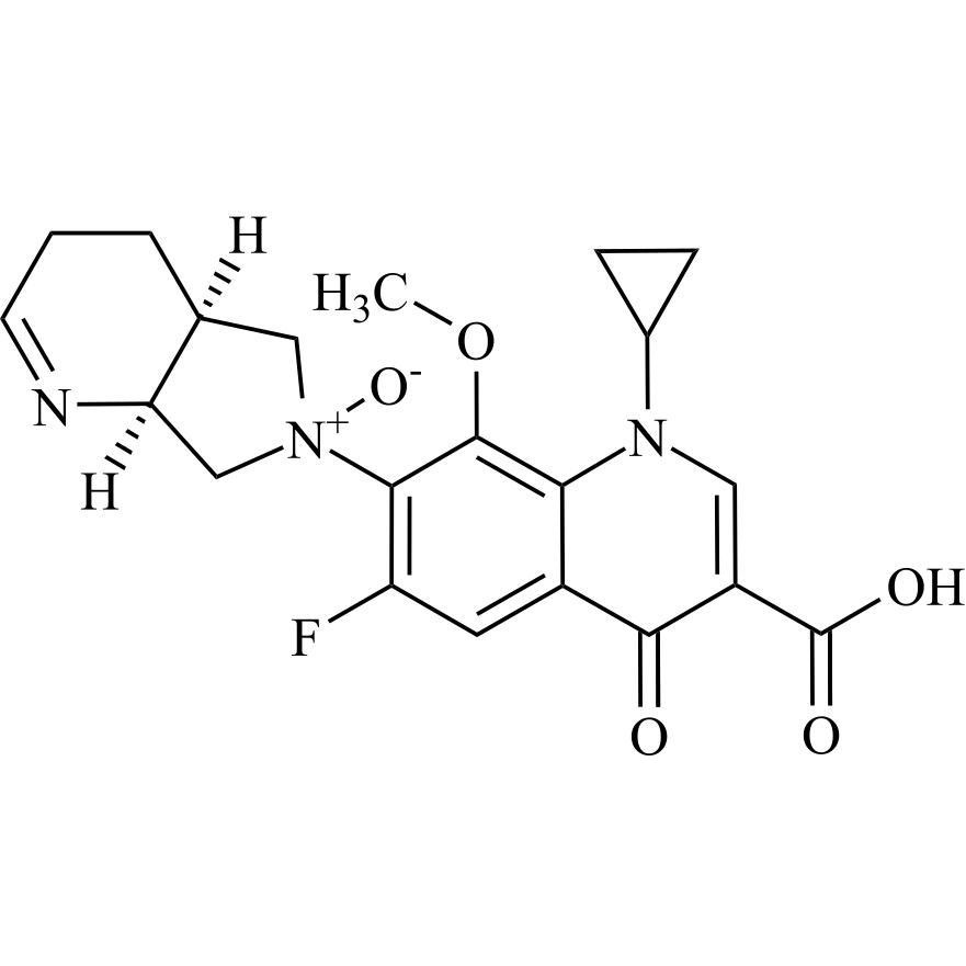 Picture of Moxifloxacin Impurity 56