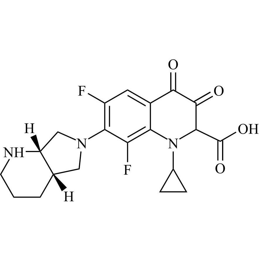 Picture of Moxifloxacin Impurity 57