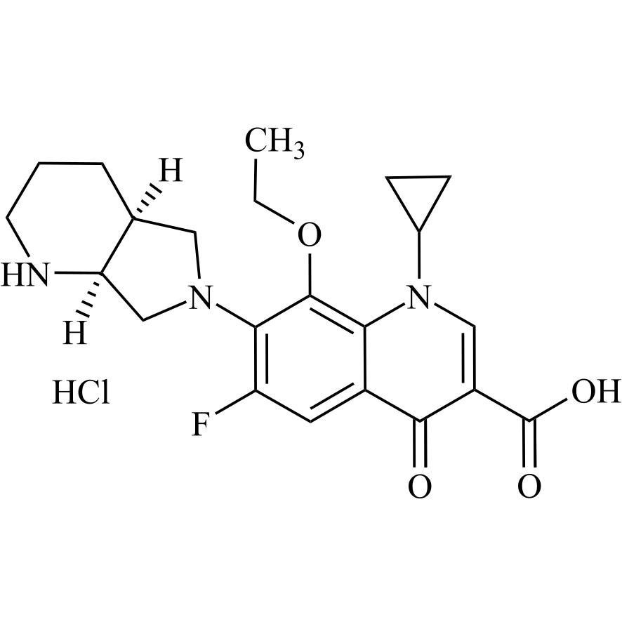 Show details for Moxifloxacin EP Impurity C HCl (Moxifloxacin USP Related Compound C HCl) Picture of Moxifloxacin EP Impurity C HCl (Moxifloxacin USP Related Compound C HCl)