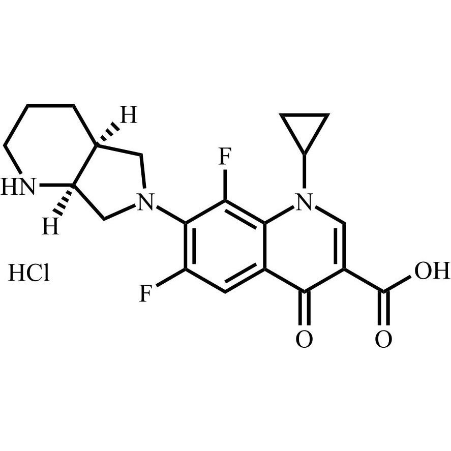 Picture of Moxifloxacin EP Impurity A HCl (Moxifloxacin USP Related Compound A HCl)
