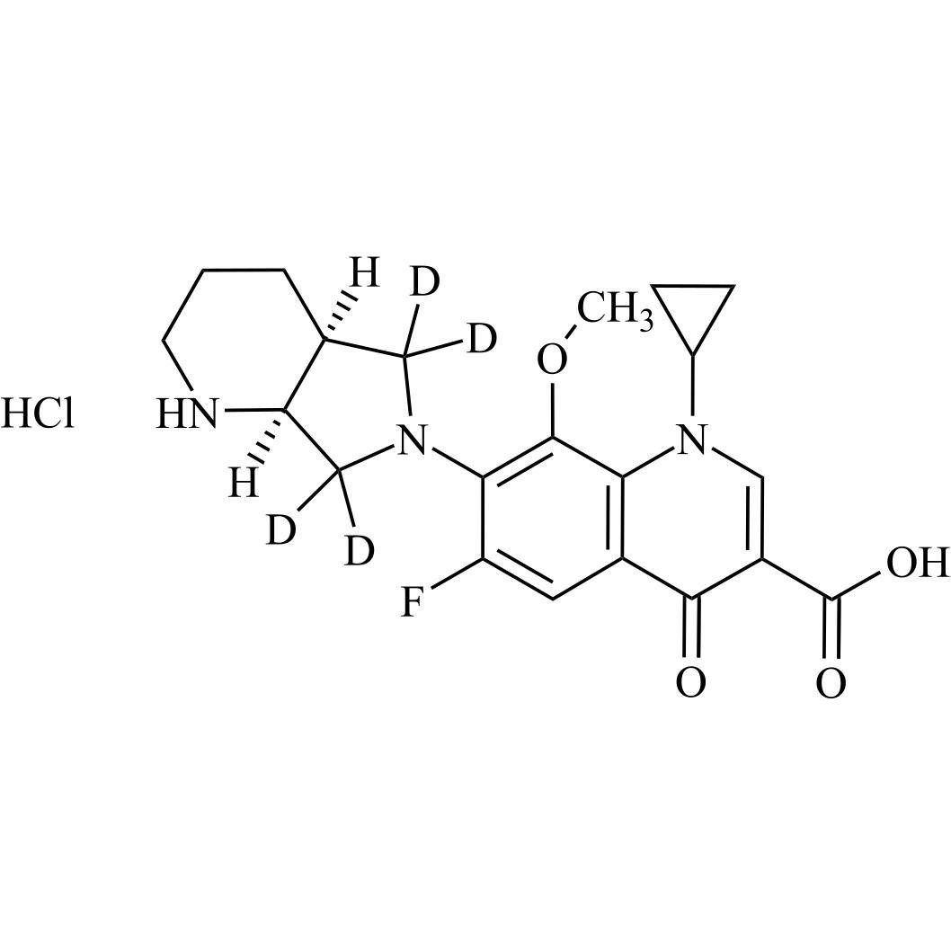 Picture of Moxifloxacin-d4 HCl