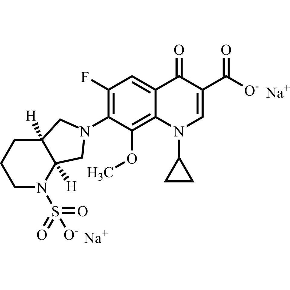 Picture of Moxifloxacin N-Sulfate Sodium Salt
