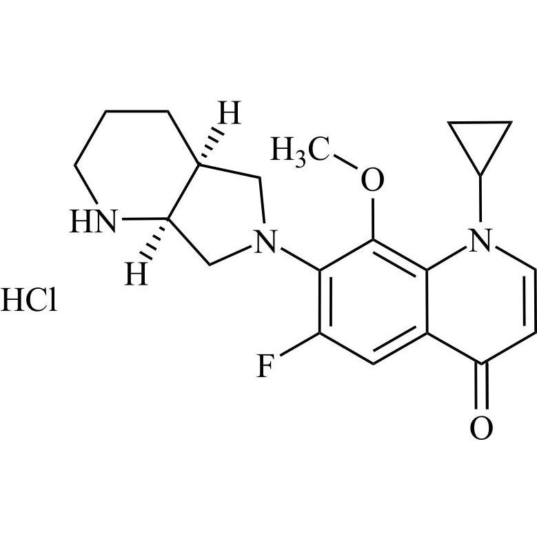 Picture of Decarboxy Moxifloxacin HCl