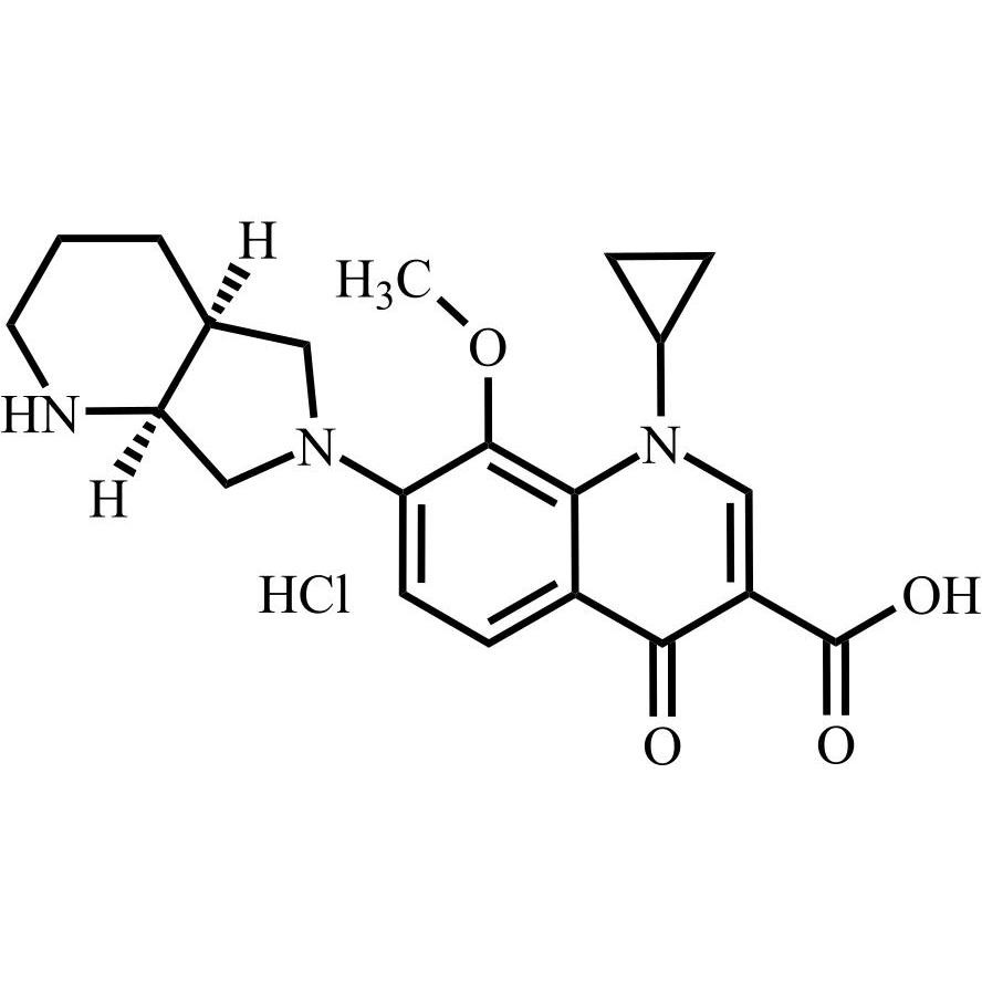Picture of Moxifloxacin Impurity 20 HCl