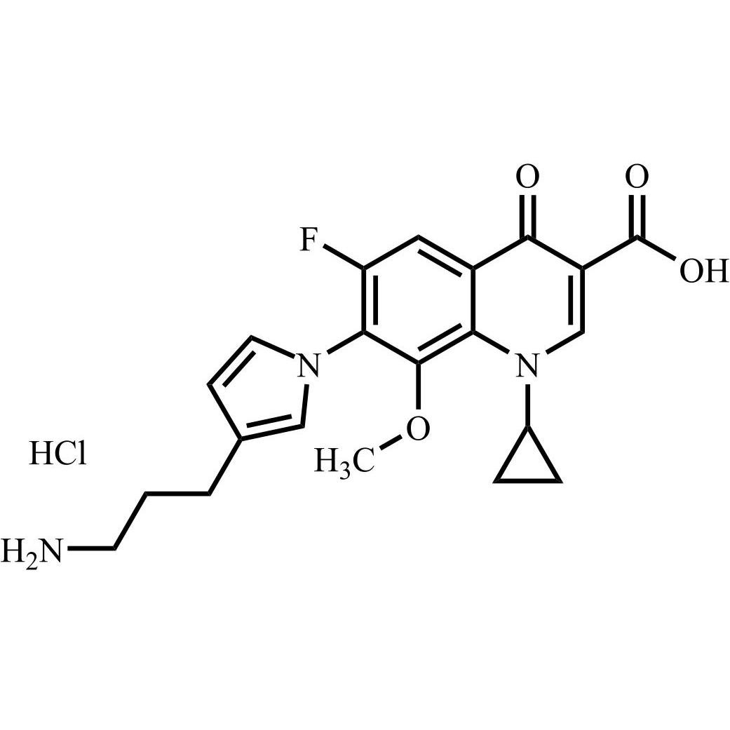 Show details for Moxifloxacin Impurity 31 HCl Picture of Moxifloxacin Impurity 31 HCl