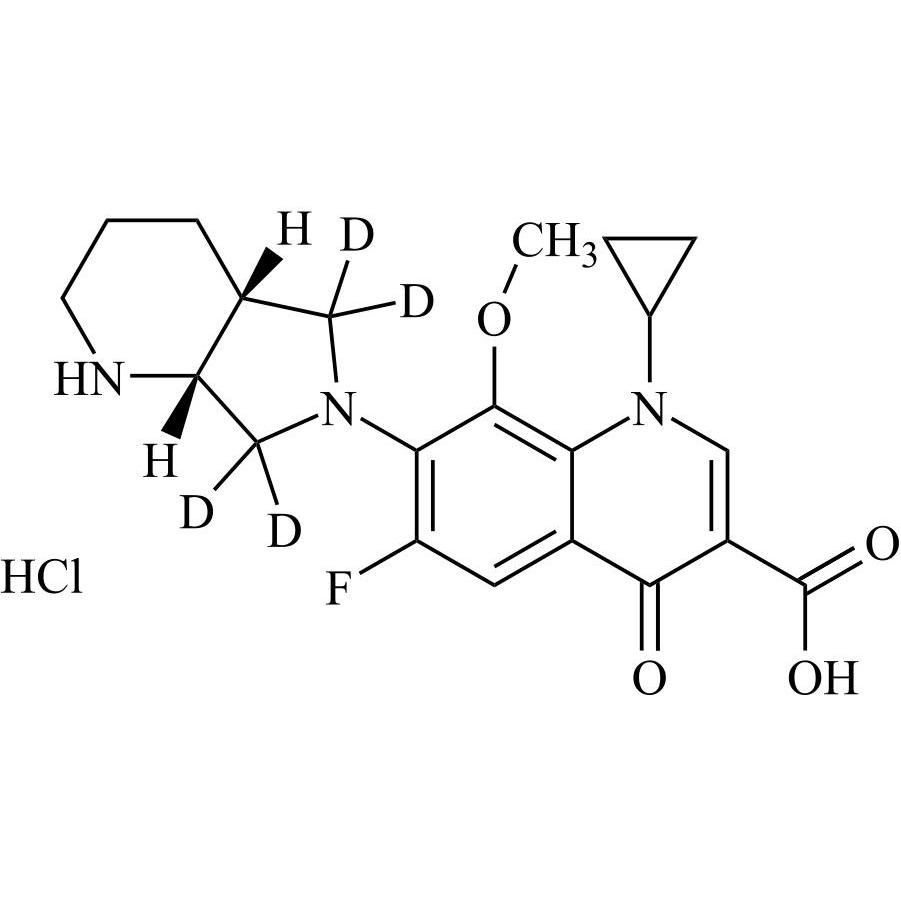 Show details for Moxifloxacin EP Impurity G-d4 HCl (ent-Moxifloxacin-d4 HCl) Picture of Moxifloxacin EP Impurity G-d4 HCl (ent-Moxifloxacin-d4 HCl)
