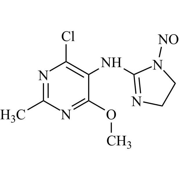Picture of N1-Nitroso Moxonidine