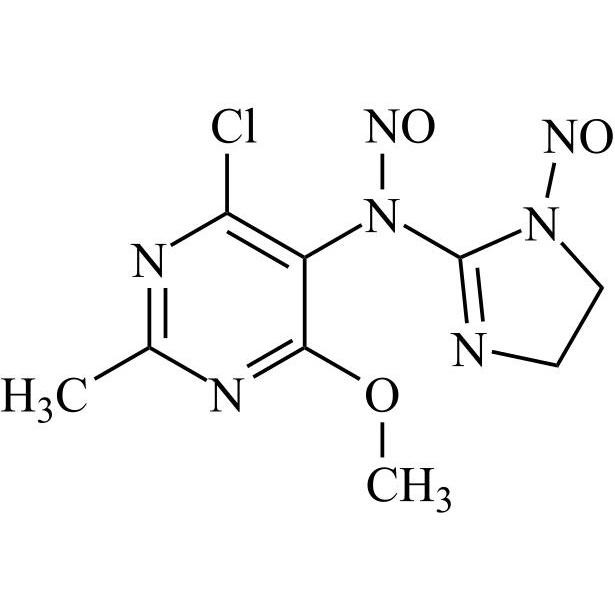 Picture of N1,N2-DiNitroso Moxonidine