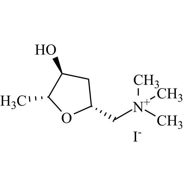 Show details for (-)-Muscarine Iodide Picture of (-)-Muscarine Iodide