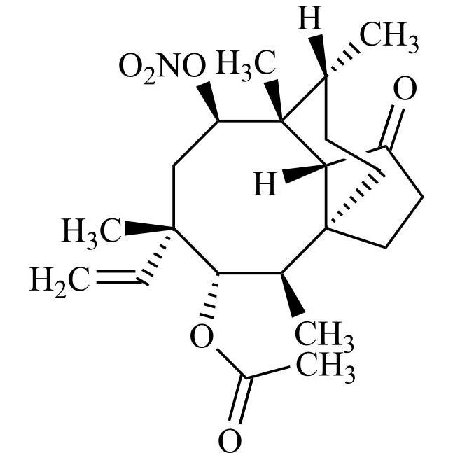 Show details for Mutilin Impurity 3 Picture of Mutilin Impurity 3