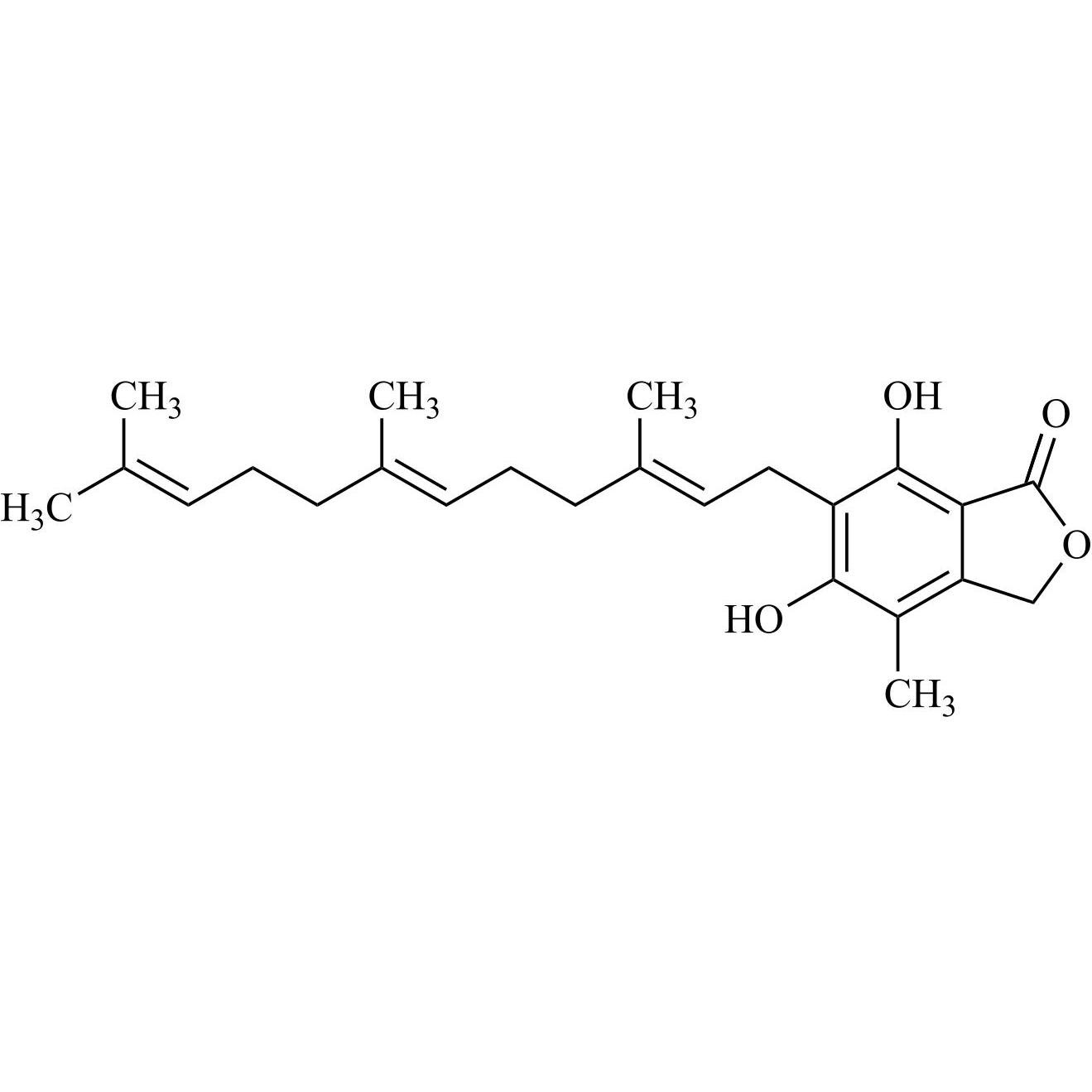 Picture of Mycophenolic Acid Impurity 15
