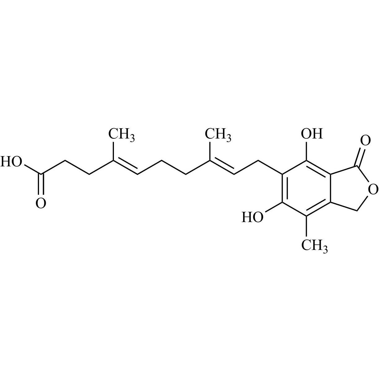Picture of Mycophenolic Acid Impurity 16