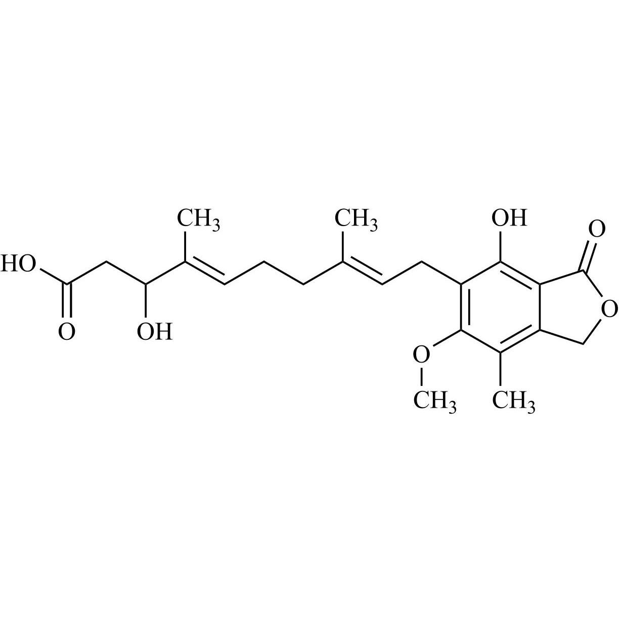 Picture of Mycophenolic Acid Impurity 17