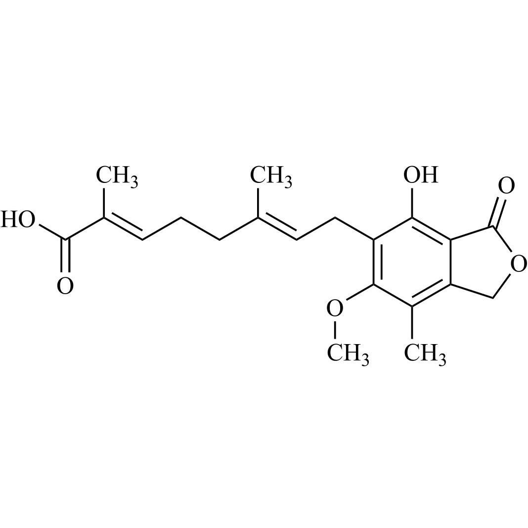 Picture of Mycophenolic Acid Impurity 18