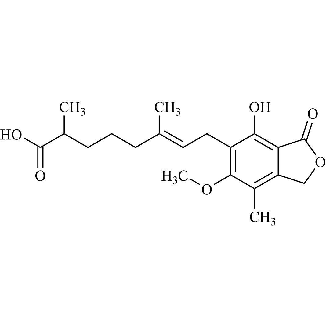 Picture of Mycophenolic Acid Impurity 6
