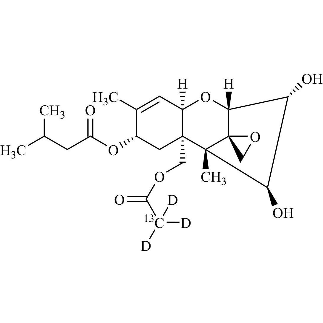 Show details for HT-2 Toxin-13C-d3 Picture of HT-2 Toxin-13C-d3