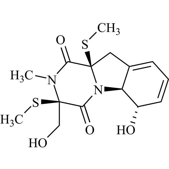 Show details for Bis (methylthio) Gliotoxin Picture of Bis (methylthio) Gliotoxin