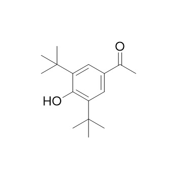 Picture of 1-(3,5-Di-tert-butyl-4-hydroxyphenyl)ethanone