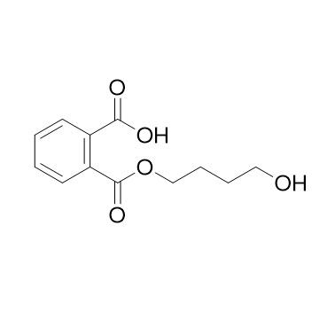 Picture of 1,2-Benzenedicarboxylic acid, 1-(4-hydroxybutyl) ester