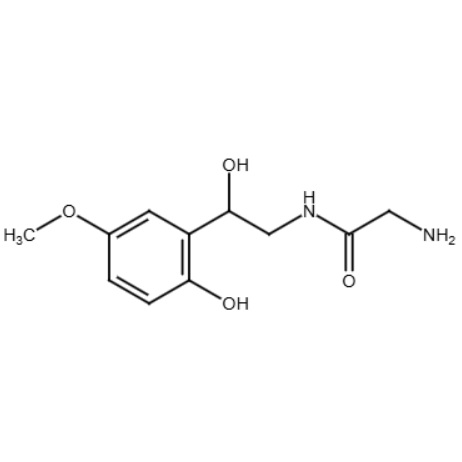 Show details for Midodrine Impurity 1 Picture of Midodrine Impurity 1