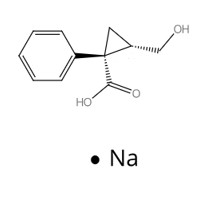 Show details for Milnacipran acid impurity sodium salt Picture of Milnacipran acid impurity sodium salt