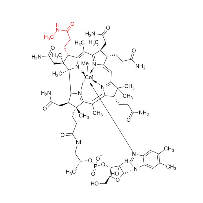 Picture of Methylcobalamin N-Methyl Analog