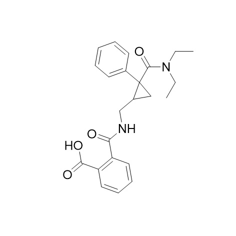 Show details for Milnacipran Acid Amide Impurity (Racemic) Picture of Milnacipran Acid Amide Impurity (Racemic)