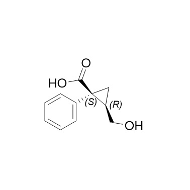 Show details for Milnacipran Acid Impurity (1S,2R Isomer) Picture of Milnacipran Acid Impurity (1S,2R Isomer)