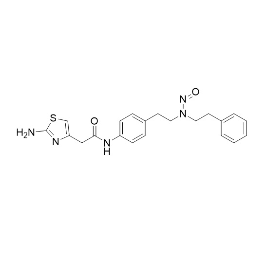 Picture of N-Nitroso Mirabegron EP Impurity C