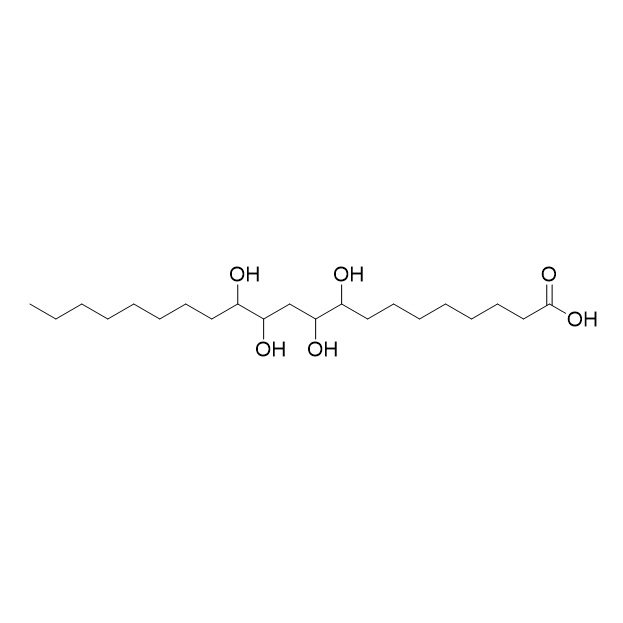 Picture of 9,10,12,13-Tetrahydroxyheneicosanoic acid