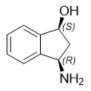 Picture of rac-(1R,3S)-3-amino-2,3-dihydro-1H-inden-1-ol