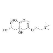 Picture of 2-(3,4-dicarboxy-3-hydroxybutanoyl)oxyethyl-trimethylazanium