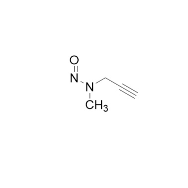 Picture of N-Nitroso Methyl(2-propynyl)amine
