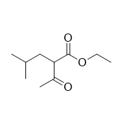 Show details for Ethyl 2-acetyl-4-methylpentanoate Picture of Ethyl 2-acetyl-4-methylpentanoate