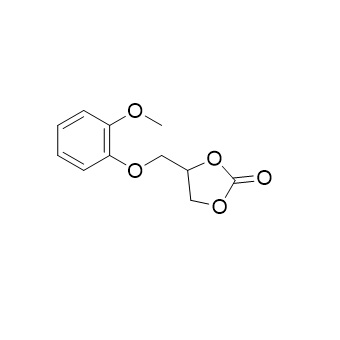 Show details for Methocarbamol Dioxolone (racemic) Picture of Methocarbamol Dioxolone (racemic)