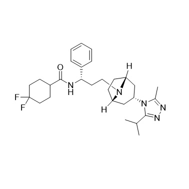 Picture of Endo-Maraviroc S-isomer