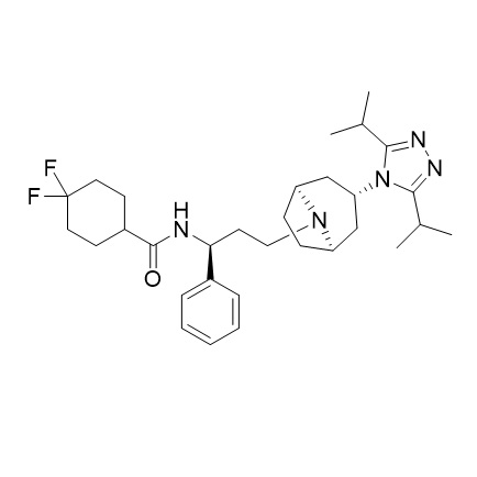 Picture of Maraviroc Isoproyl Impurity