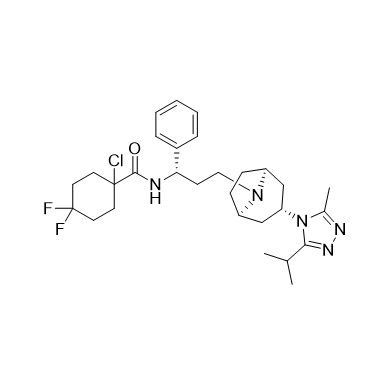 Picture of Maraviroc Impurity 20