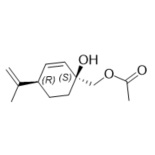 Picture of (1S-cis)-α-Acetate 1-hydroxy-4-(1-methylethenyl)-2-cyclohexene-1-methanol