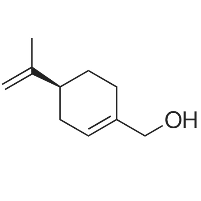 Picture of (S)-(-)-Perillyl alcohol (with TBC stabilizer)
