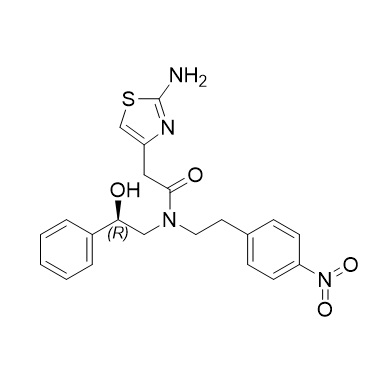 Picture of Mirabegron Impurity 45 (R Isomer)