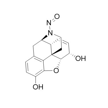 Picture of N-Nitroso (+)-N-Demethylmorphine