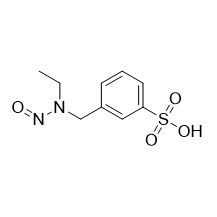 Picture of 3-((Ethyl(nitroso)amino)methyl)benzenesulfonic Acid