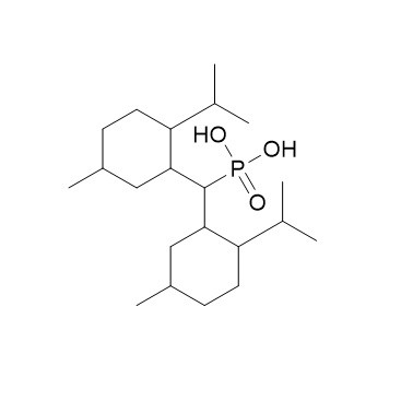 Picture of Bis(2-isopropyl-5methylcyclohexyl)methylphosphonate