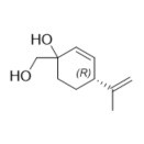 Picture of (4R)-1-Hydroxy-4-(1-methylethenyl)-2-cyclohexene-1-methanol