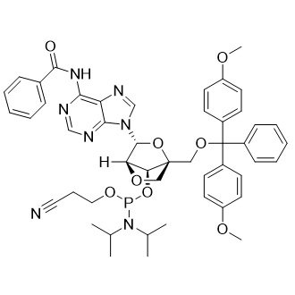 Picture of DMT-locA(bz) Phosphoramidite