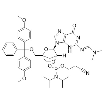 Picture of LNA G(Dmf) Amidite