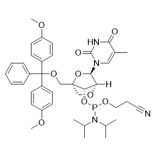 Picture of DMT-locT Phosphoramidite